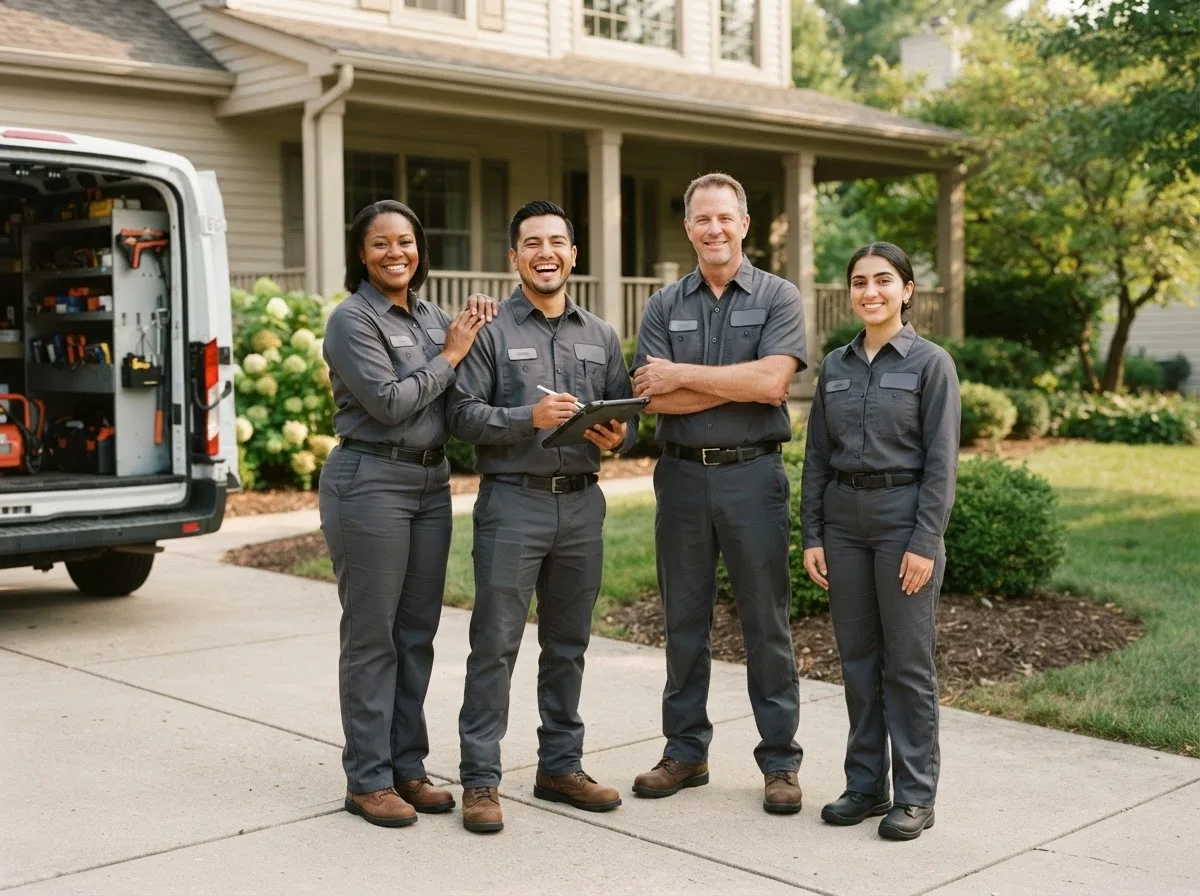 Licensed pest control technician near West Salem, OH